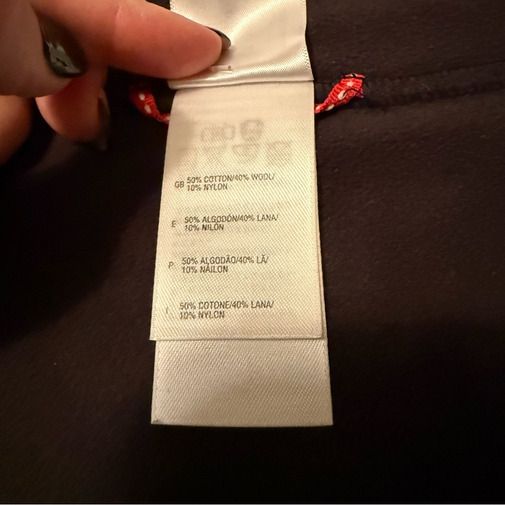 Men's The North Face Half-Zip Sweater Cotton/ Wool Blend Size XL - Picture 5 of 6